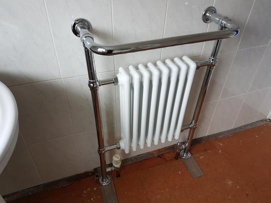 Old style radiator